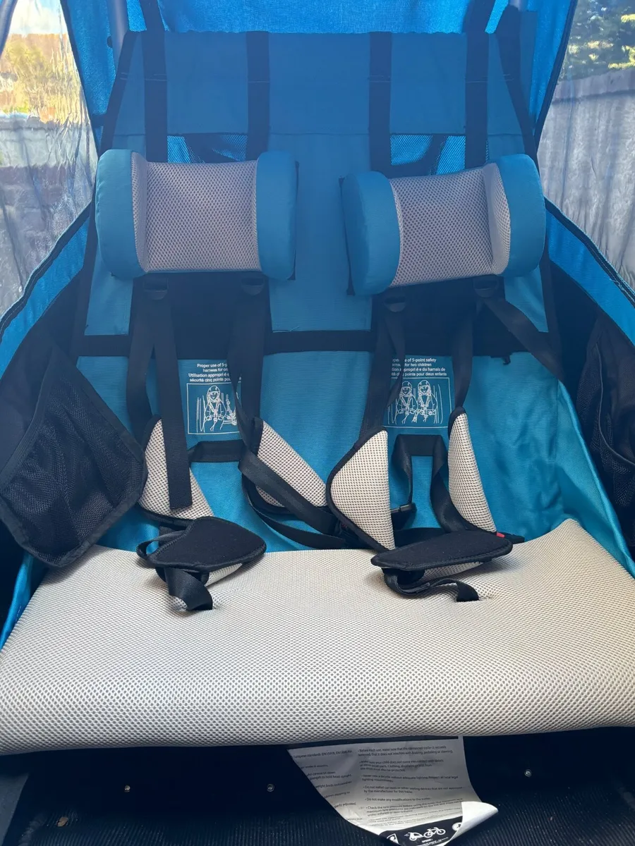 Two seater bike trailer - Image 2