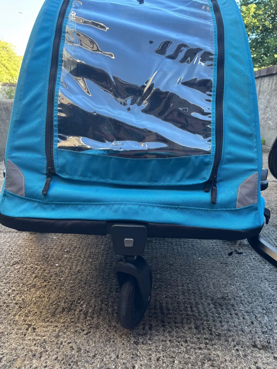 Two seater bike trailer - Image 4
