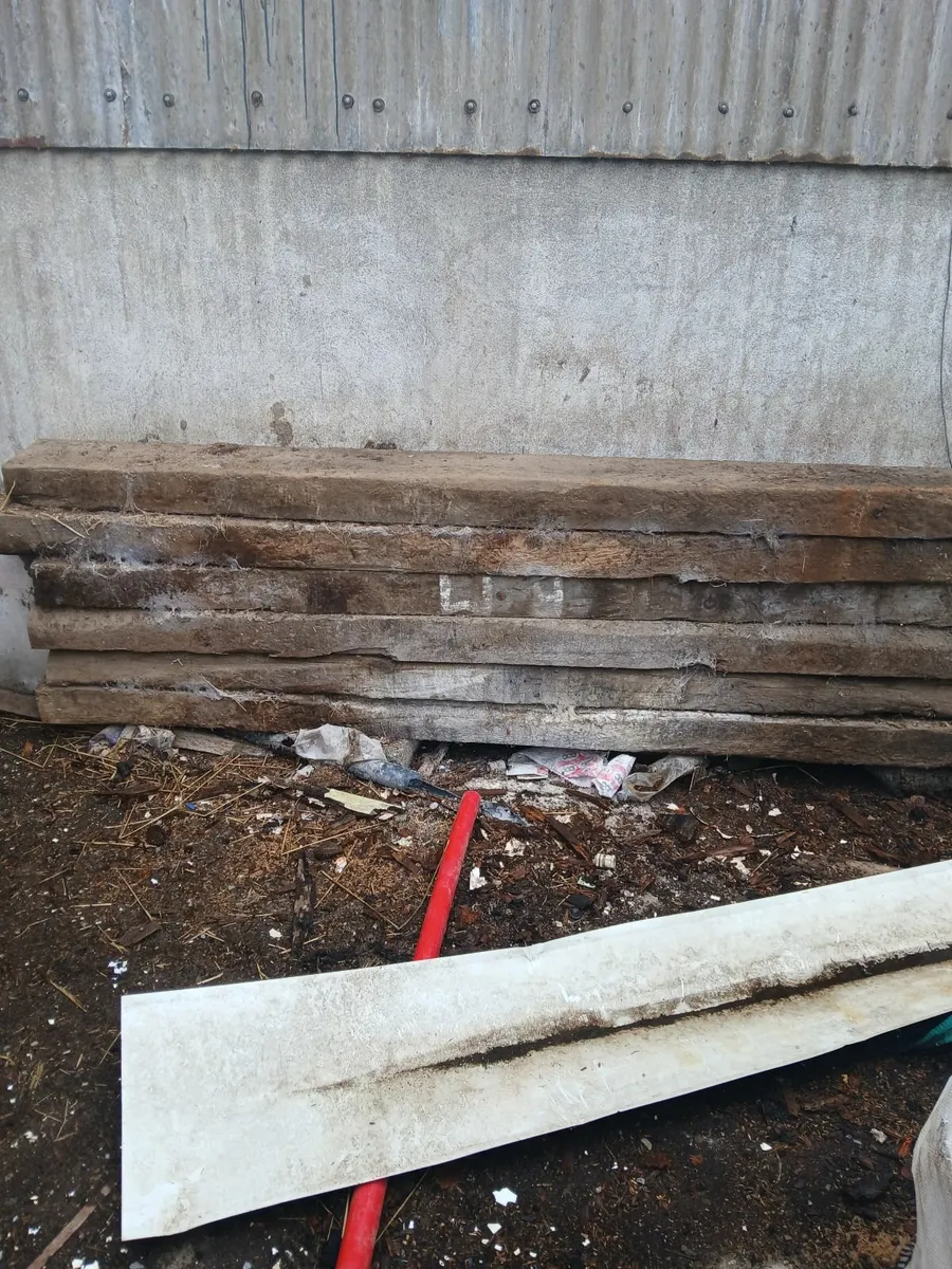 Railway sleepers - Image 1