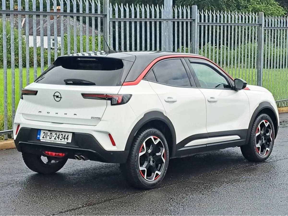 Opel Mokka GS 1.2turbo 130BHP 8 Speed Automatic - Image 4