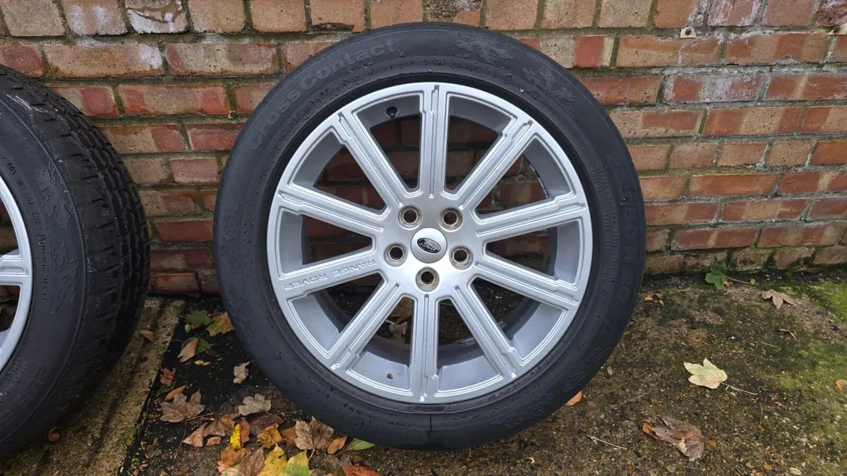 20" alloy wheels - Image 2