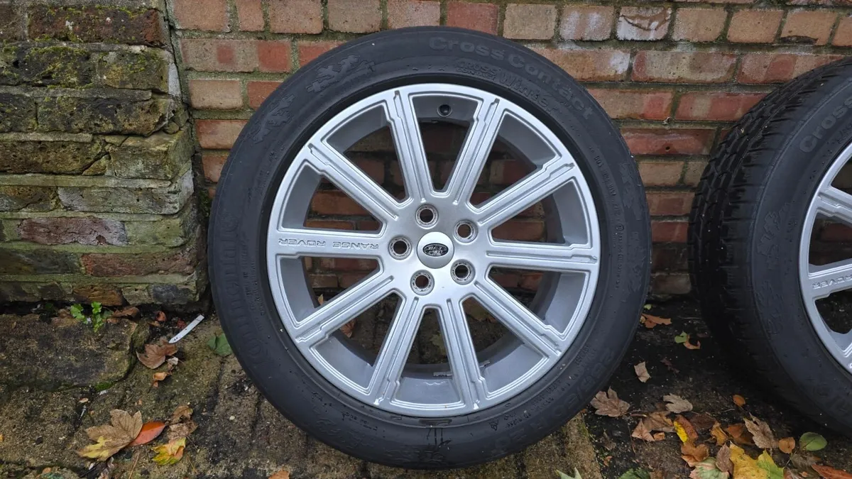 20" alloy wheels - Image 3