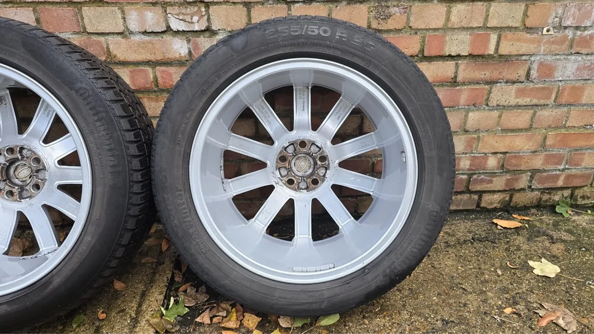 20" alloy wheels - Image 4