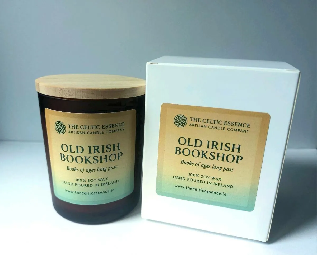 Old Irish Bookshop Scented Candles - Image 2