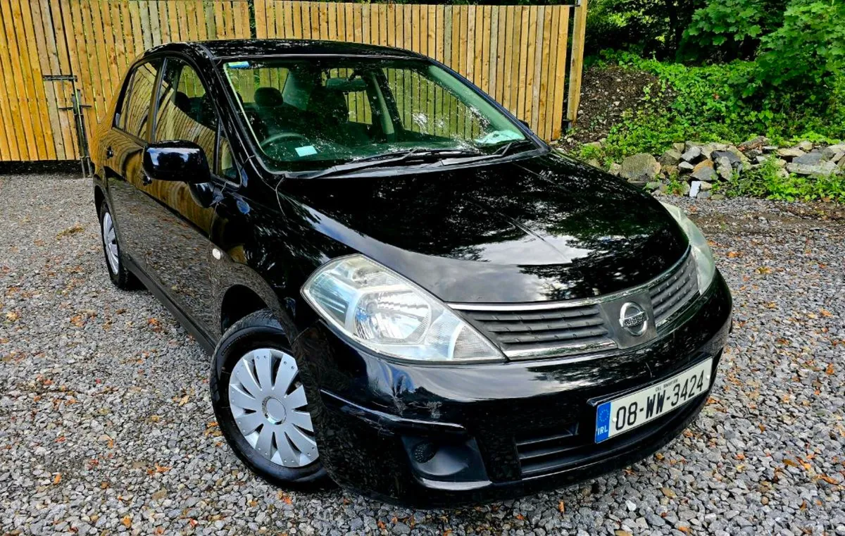 2008 Nissan Tiida 1.6 Petrol NCT 02/2026 - Image 1