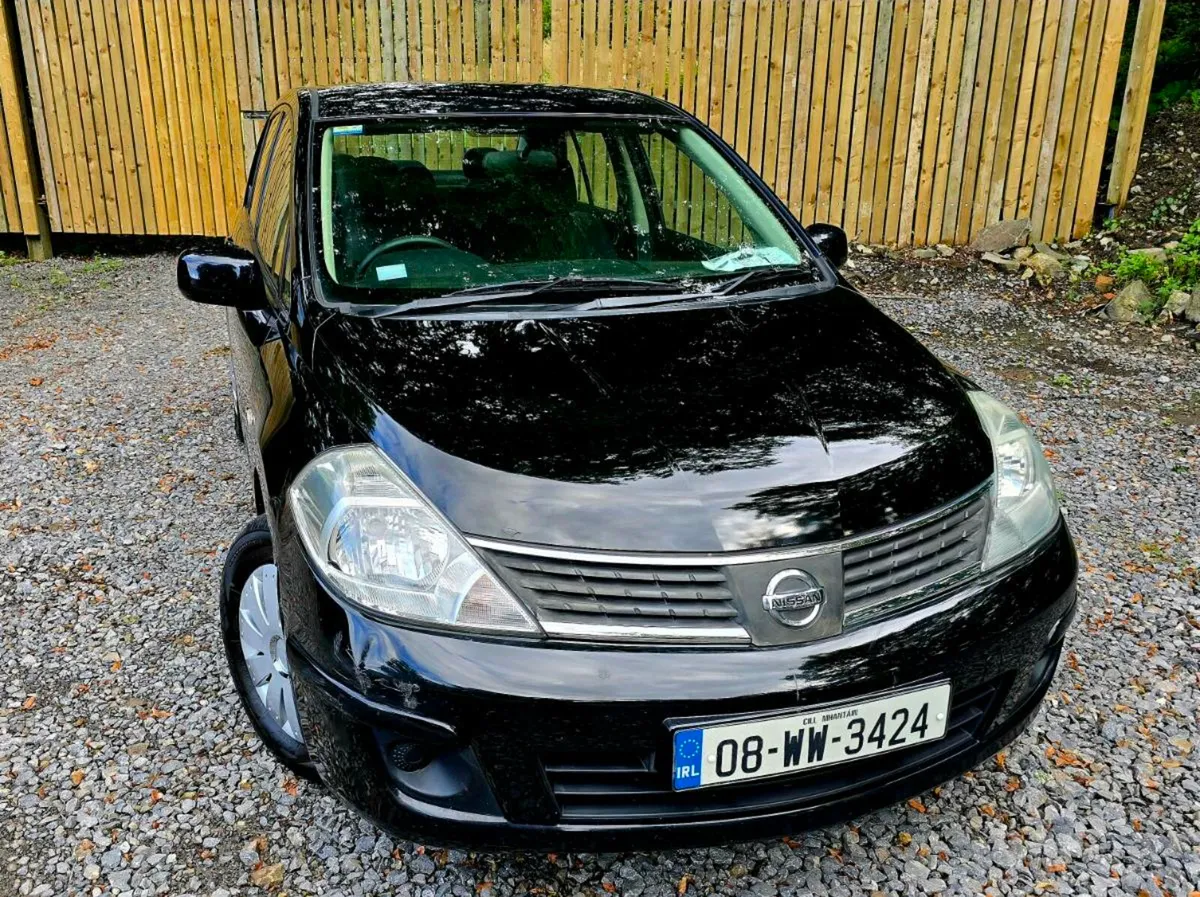 2008 Nissan Tiida 1.6 Petrol NCT 02/2026 - Image 2