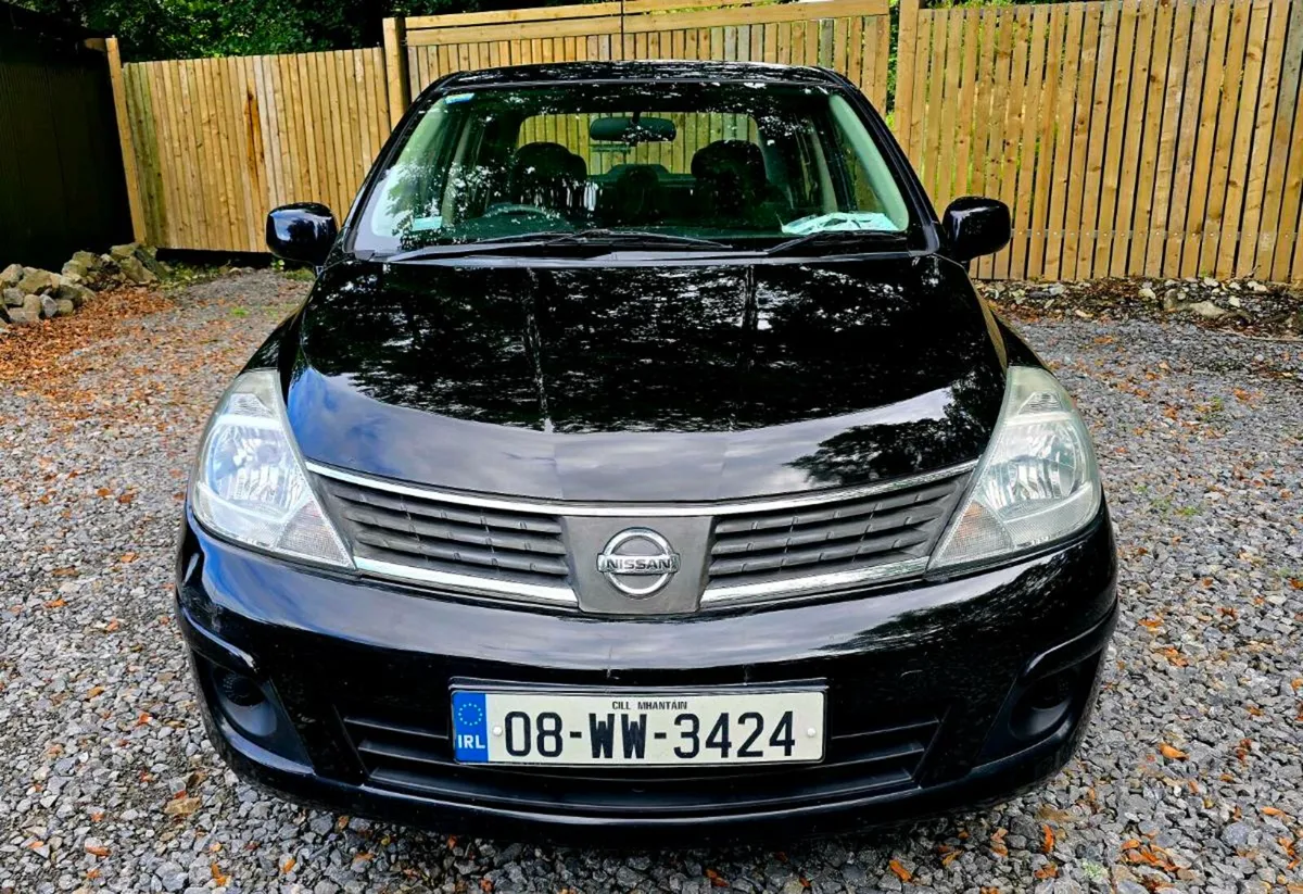 2008 Nissan Tiida 1.6 Petrol NCT 02/2026 - Image 3