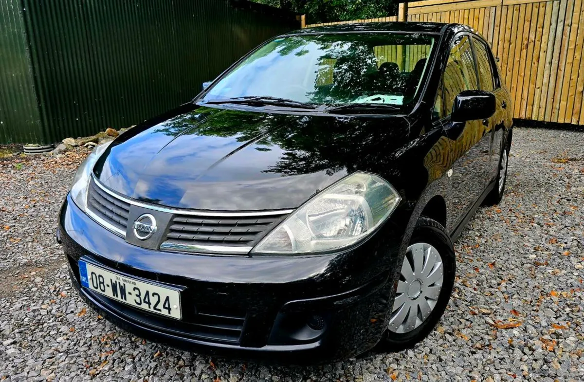 2008 Nissan Tiida 1.6 Petrol NCT 02/2026 - Image 4