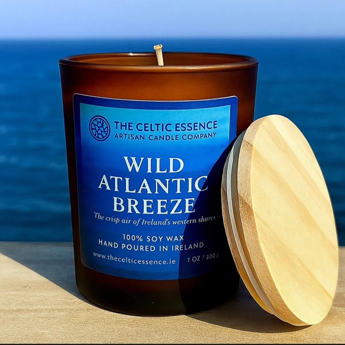 Wild Atlantic Breeze Scented Candles - Image 1
