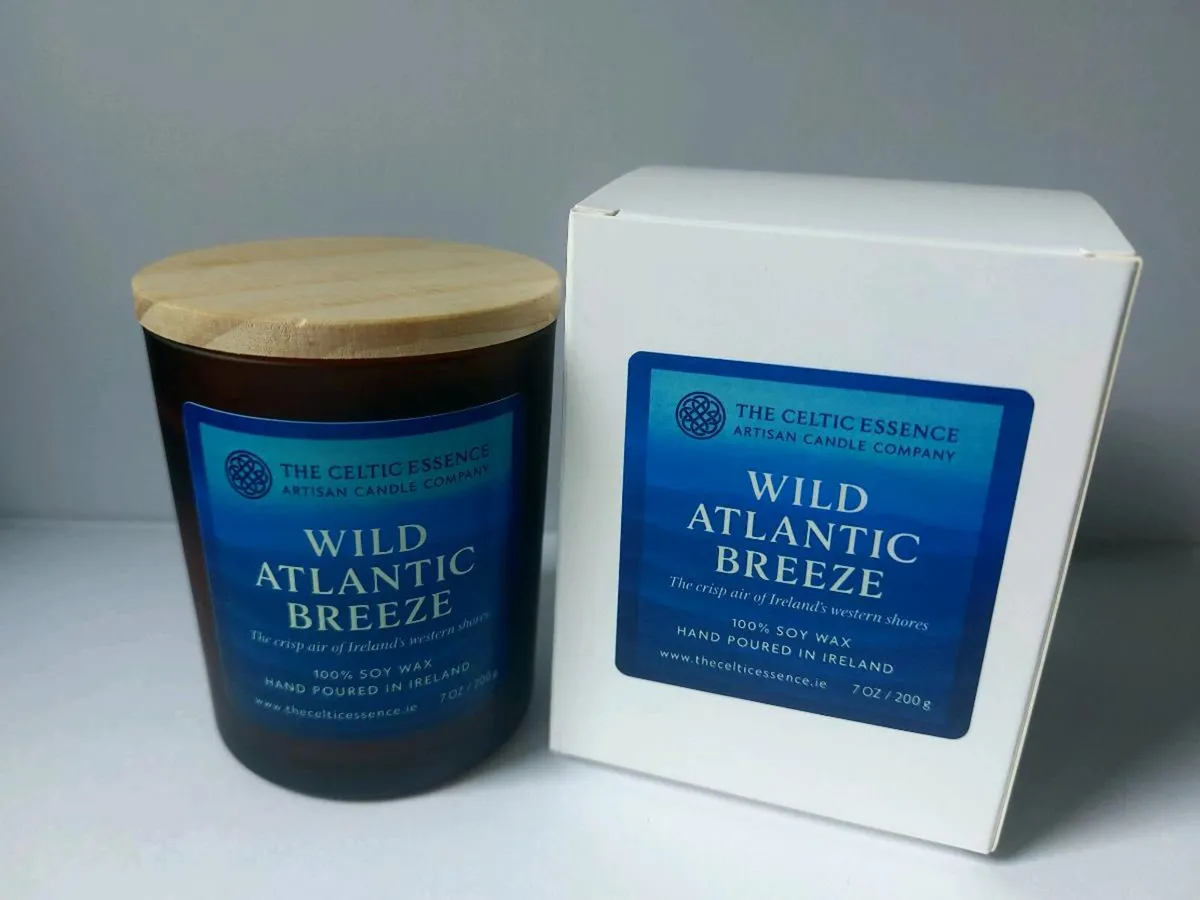 Wild Atlantic Breeze Scented Candles - Image 2