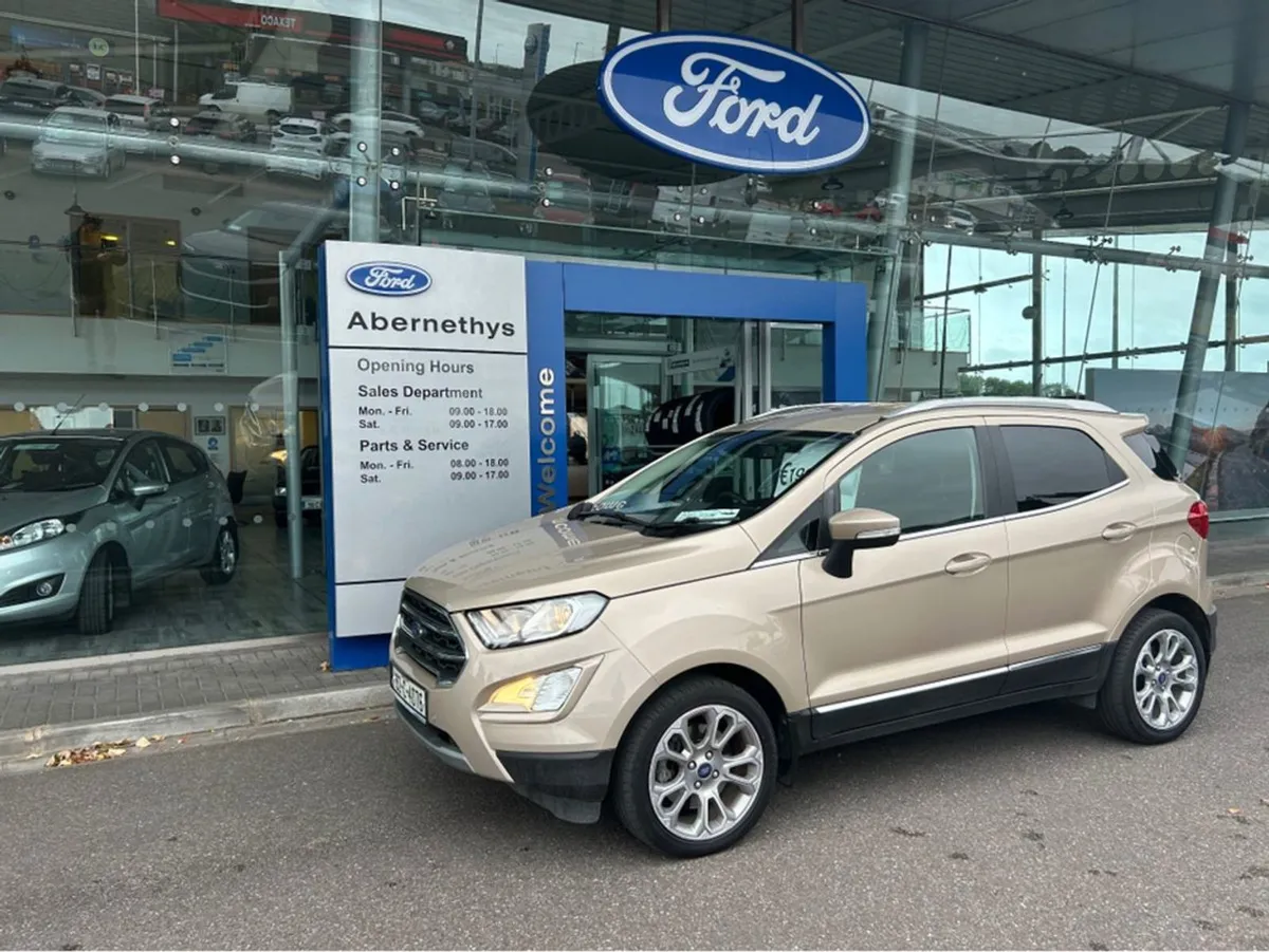 Ford EcoSport Titanium 1.0t 125PS A A6 5DR 4DR - Image 1