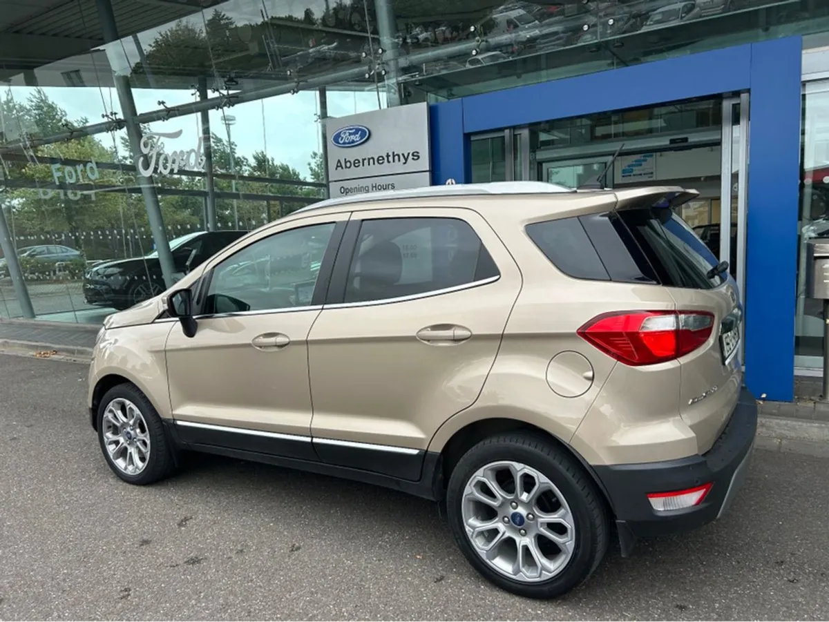 Ford EcoSport Titanium 1.0t 125PS A A6 5DR 4DR - Image 3