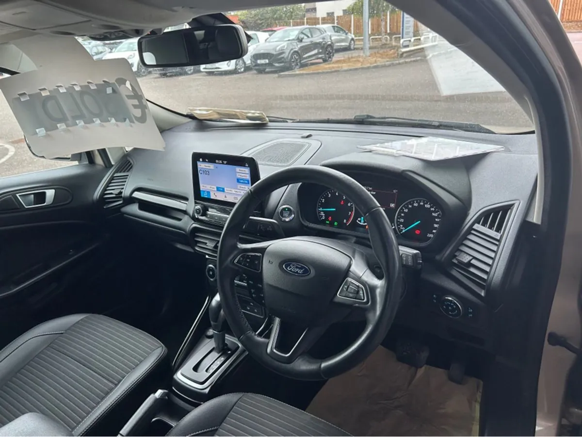 Ford EcoSport Titanium 1.0t 125PS A A6 5DR 4DR - Image 4