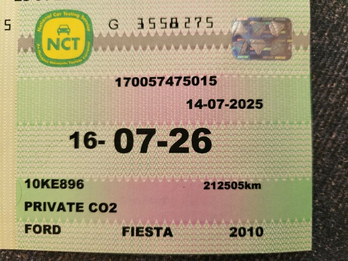 Ford Fiesta Tdci 1.4 2010 - Image 2