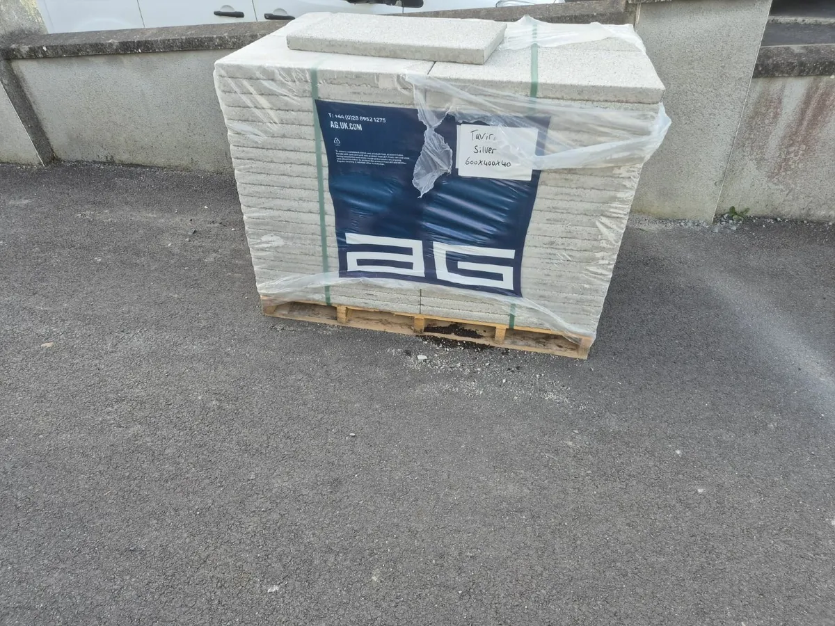 Timber Panels, Donegal Stone, Paving Slabs - Image 3