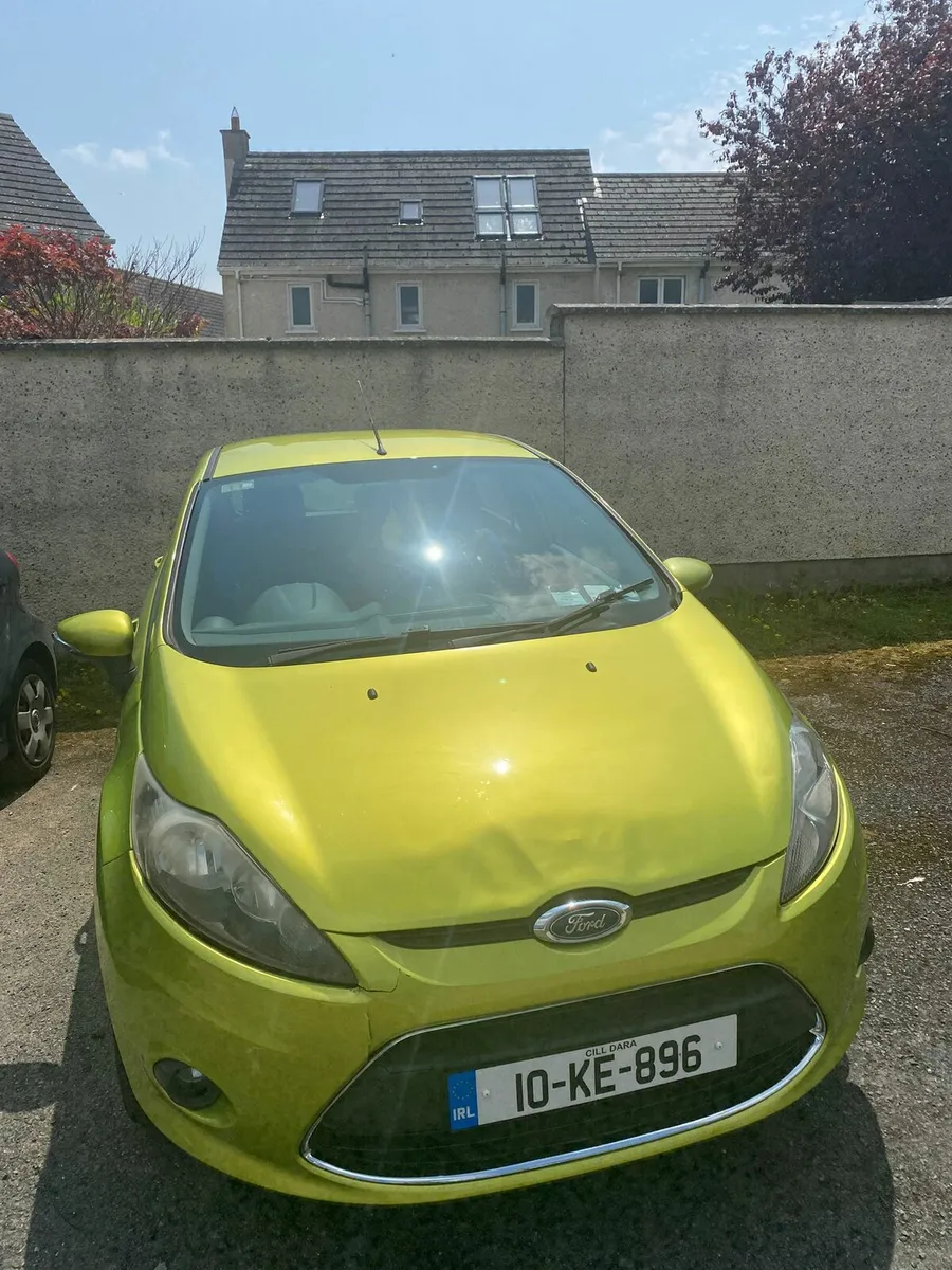 Ford Fiesta Tdci 1.4 2010 - Image 1