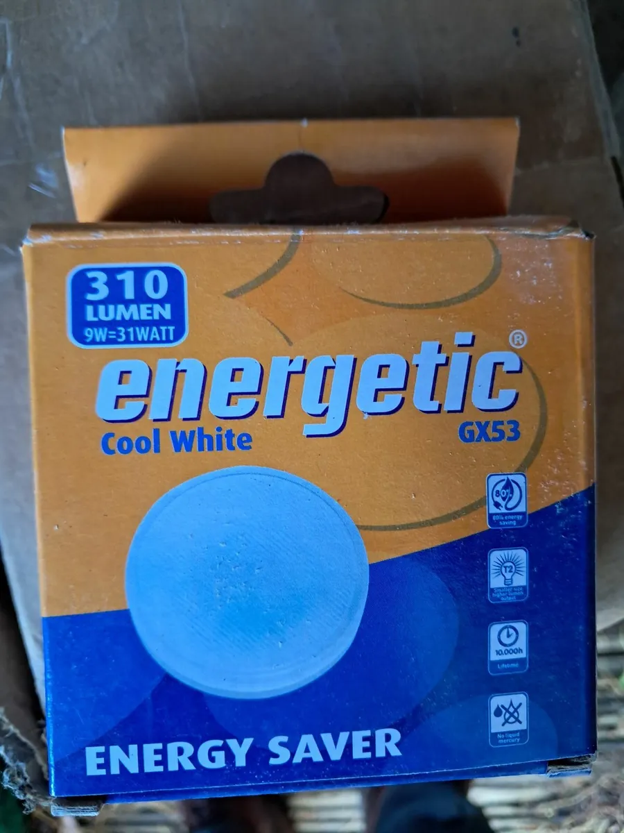 Brand New in Box. Set of 3 Brick Lights - Image 4