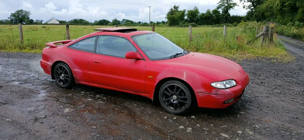 1995 mazda mx6 2.5v6 automatic - Image 1