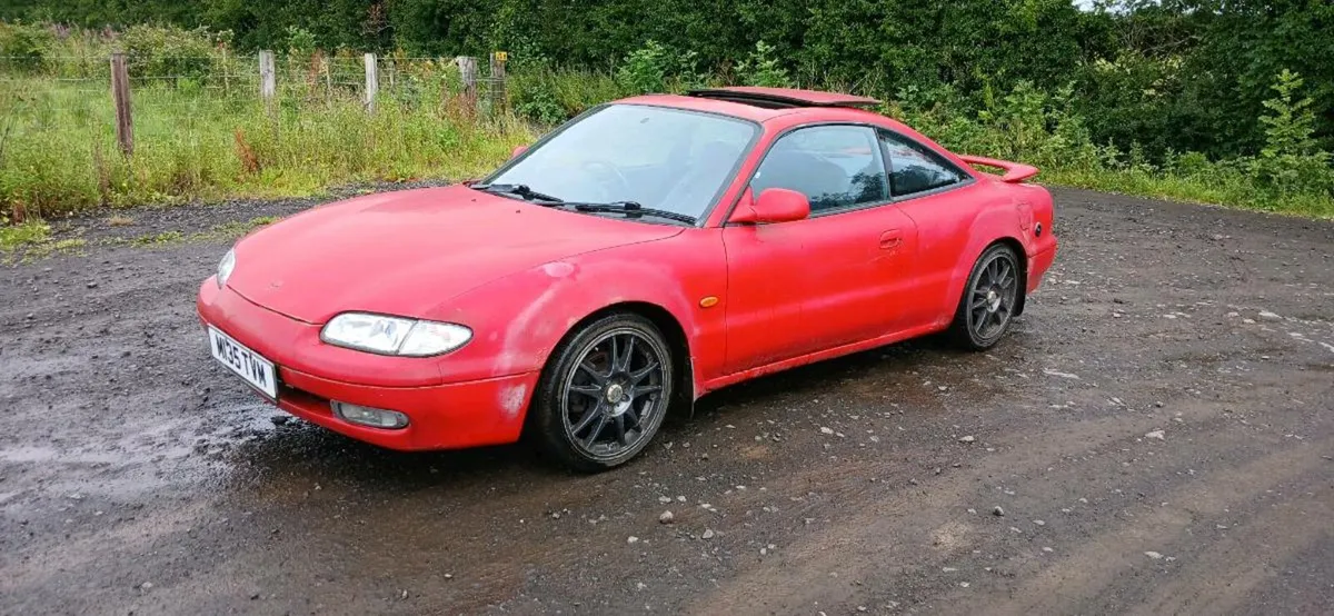 1995 mazda mx6 2.5v6 automatic - Image 2