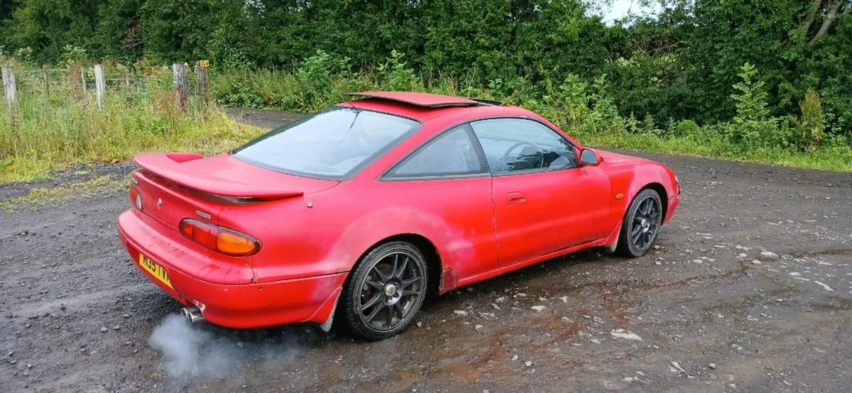 1995 mazda mx6 2.5v6 automatic - Image 3