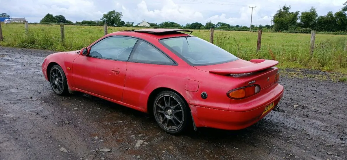 1995 mazda mx6 2.5v6 automatic - Image 4