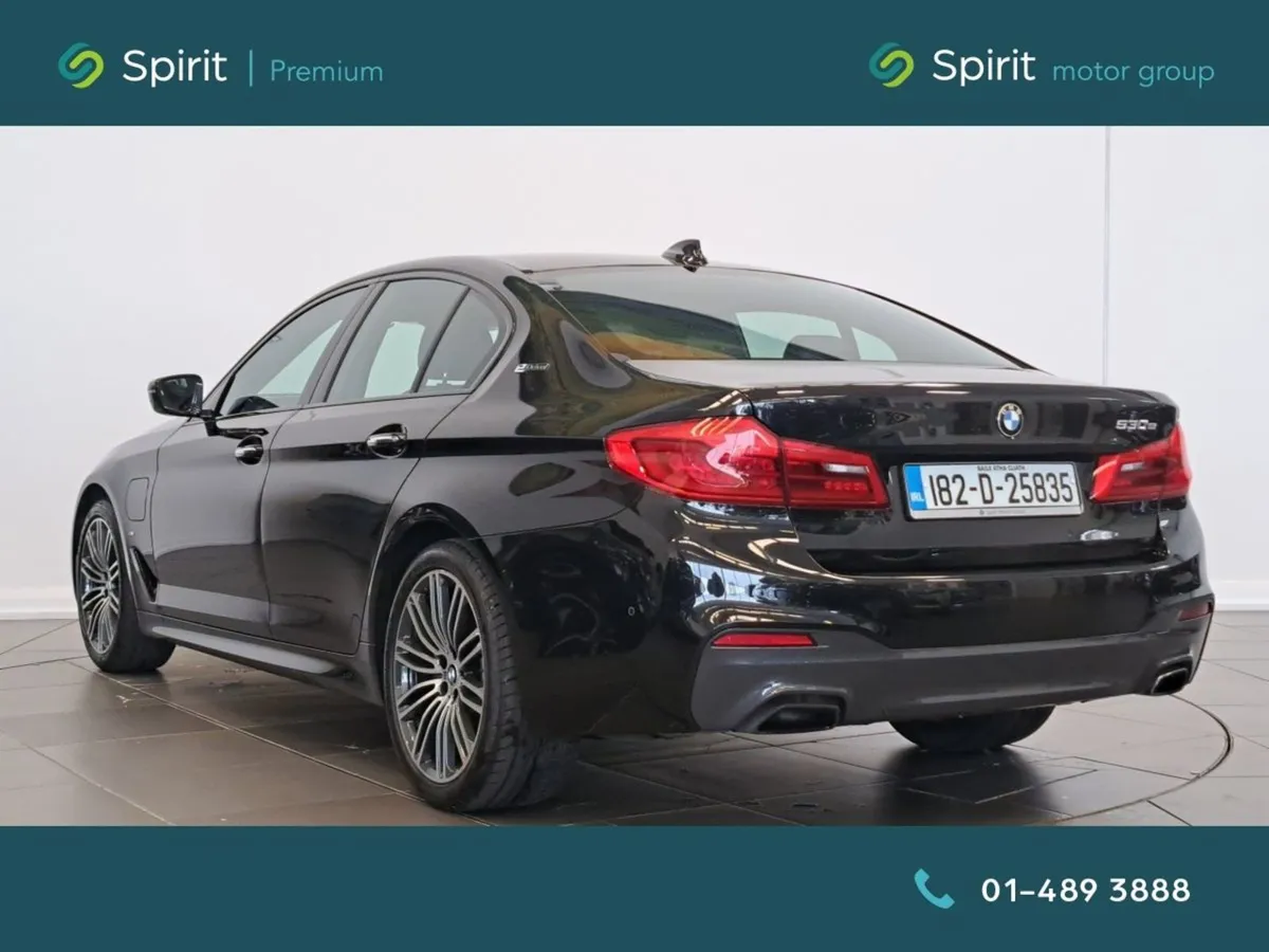 BMW 5 Series 530e M Sport Auto call John 08619139 - Image 3