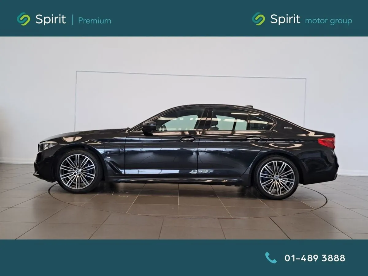 BMW 5 Series 530e M Sport Auto call John 08619139 - Image 4