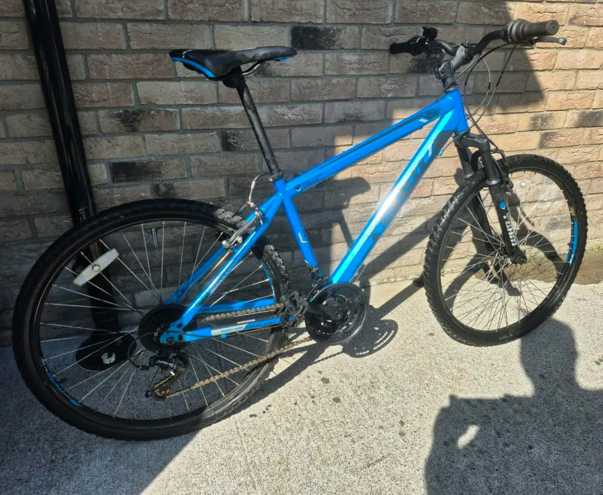 Adults Team MX-26 Mountain Bike in blue. a 16-inch - Image 2