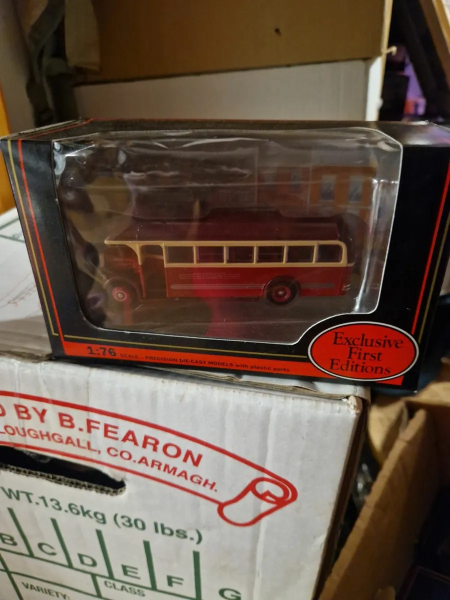 Corgi EFE Bus