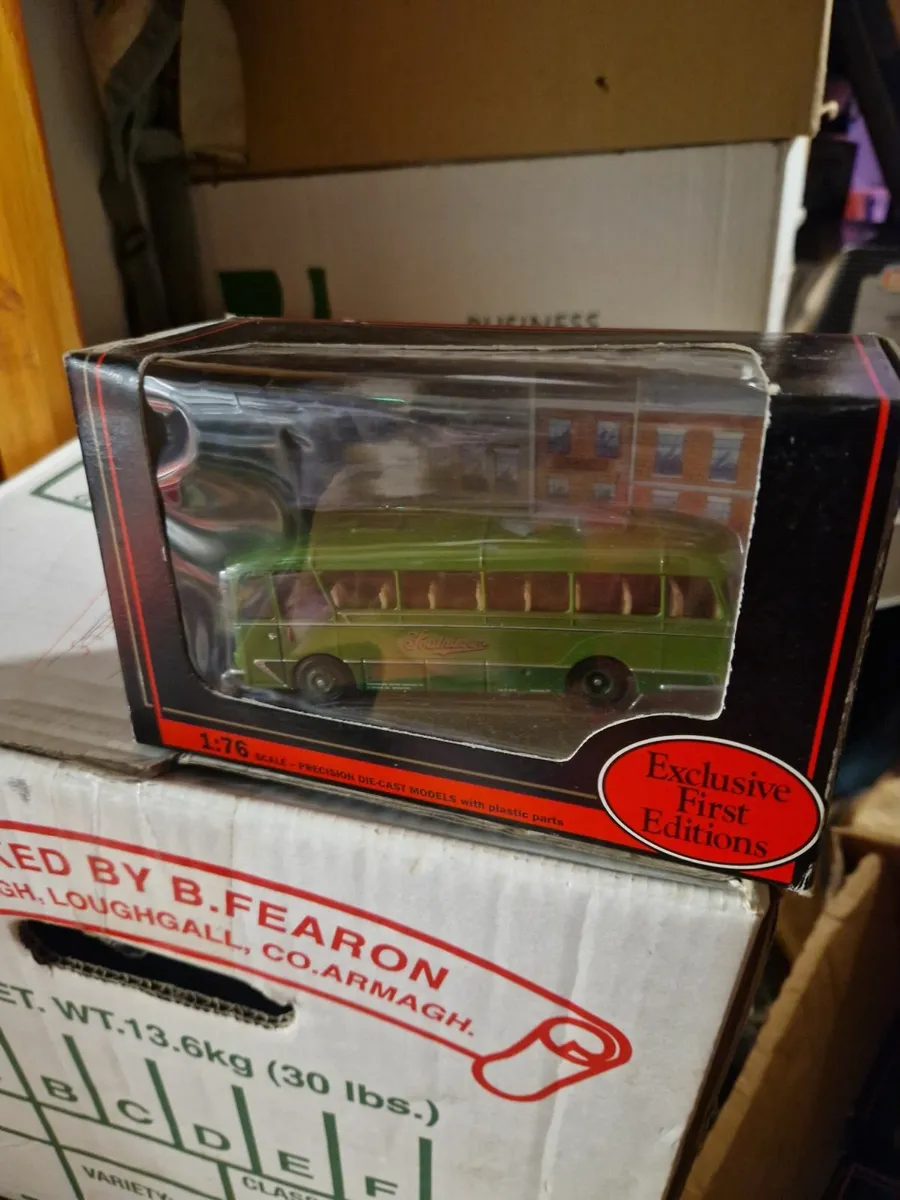 Corgi EFE Bus