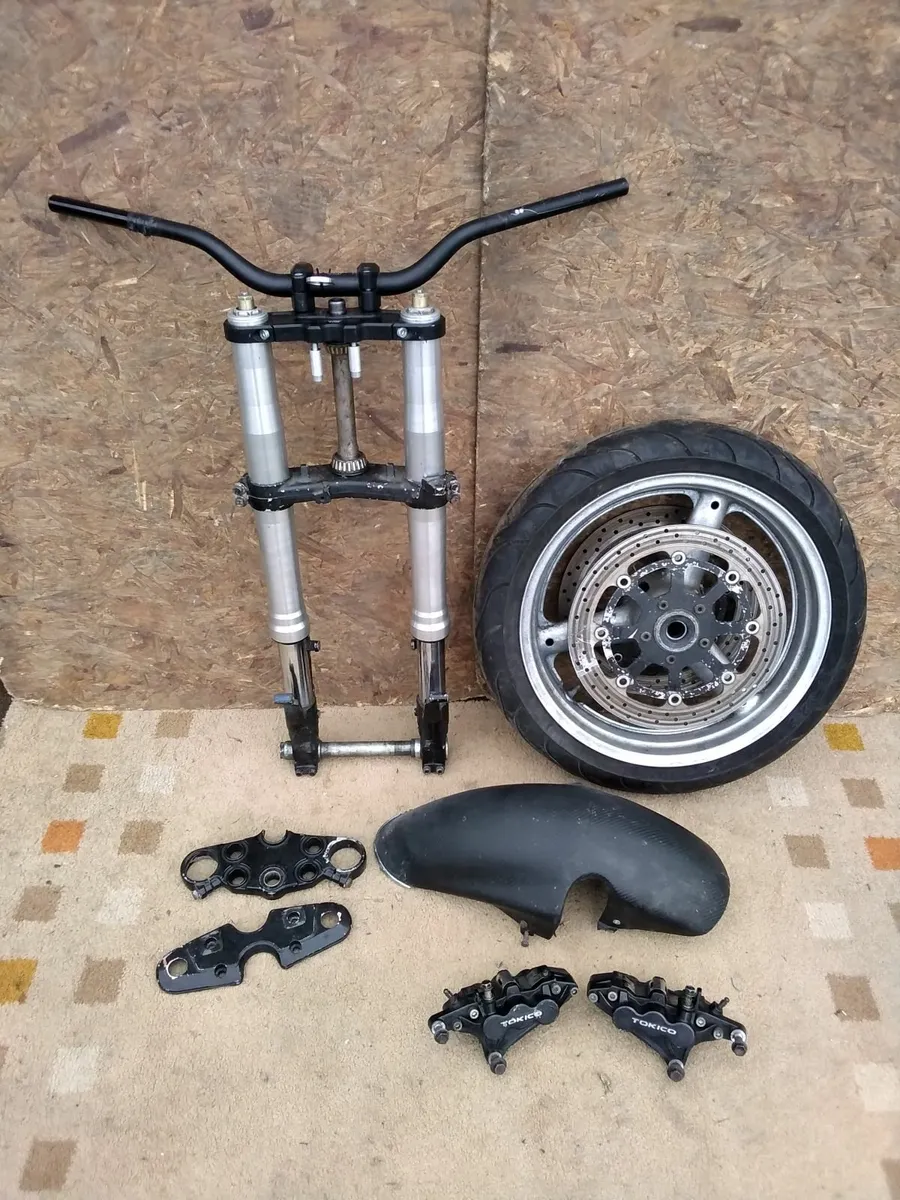 Hayabusa front end - Image 1