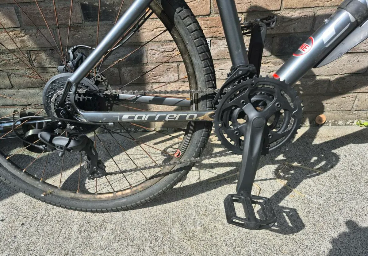 Adults Carrera subway bike size 18",
 tyres 27.5 x - Image 2