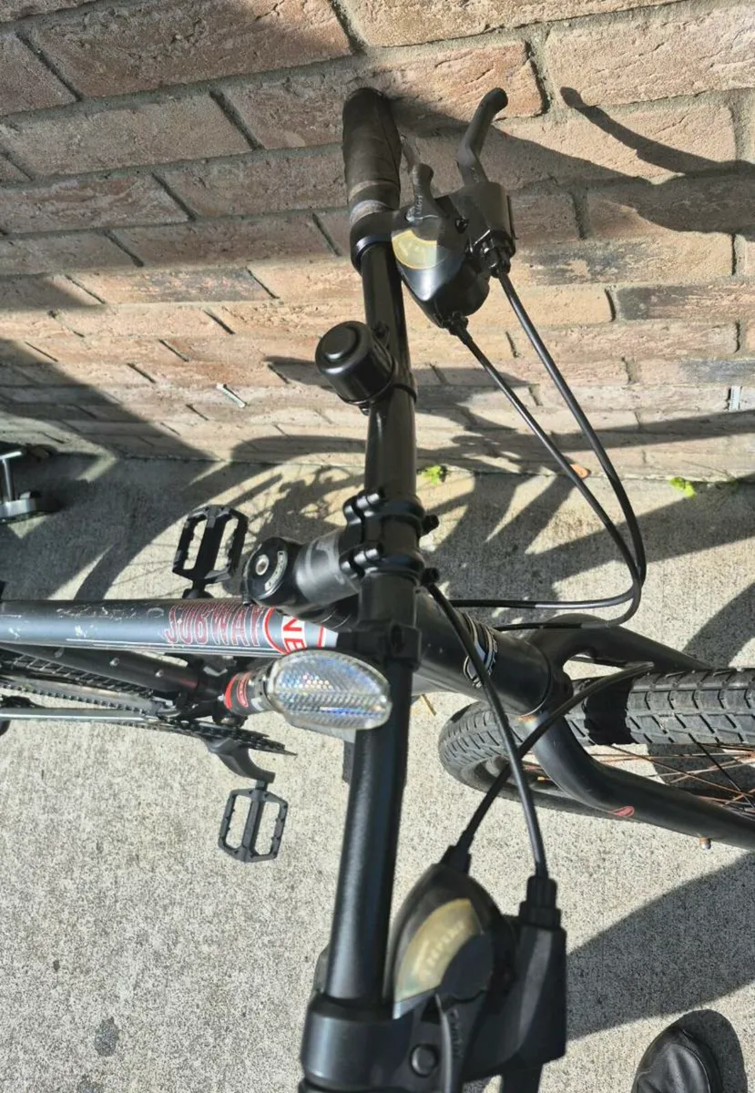 Adults Carrera subway bike size 18",
 tyres 27.5 x - Image 4
