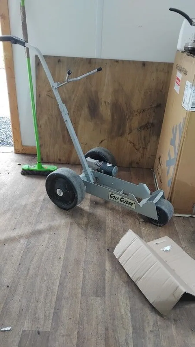 Golf glider trolley