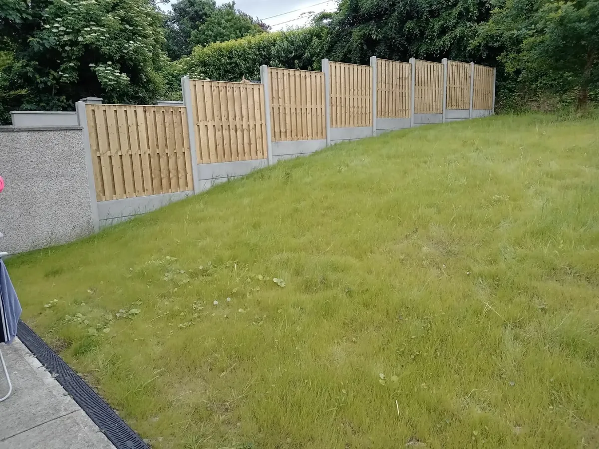 Timber Panels, Donegal Stone, Paving Slabs - Image 1
