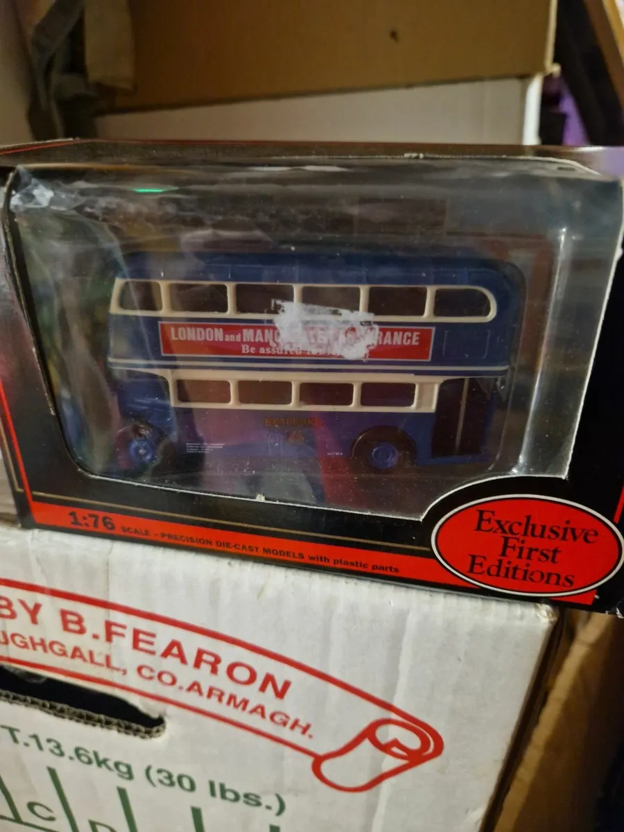 Corgi EFE Bus