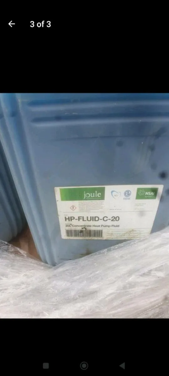C20 heat pump fluid - Image 1