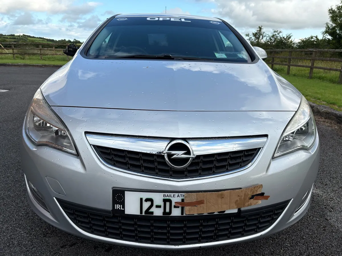 2012 Opel Astra 1.4 Petrol,Nct 02/26, - Image 3