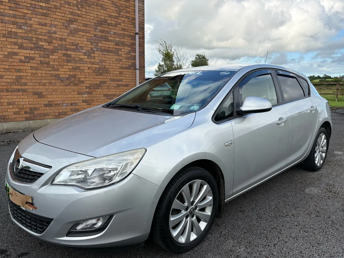 2012 Opel Astra 1.4 Petrol,Nct 02/26, - Image 4