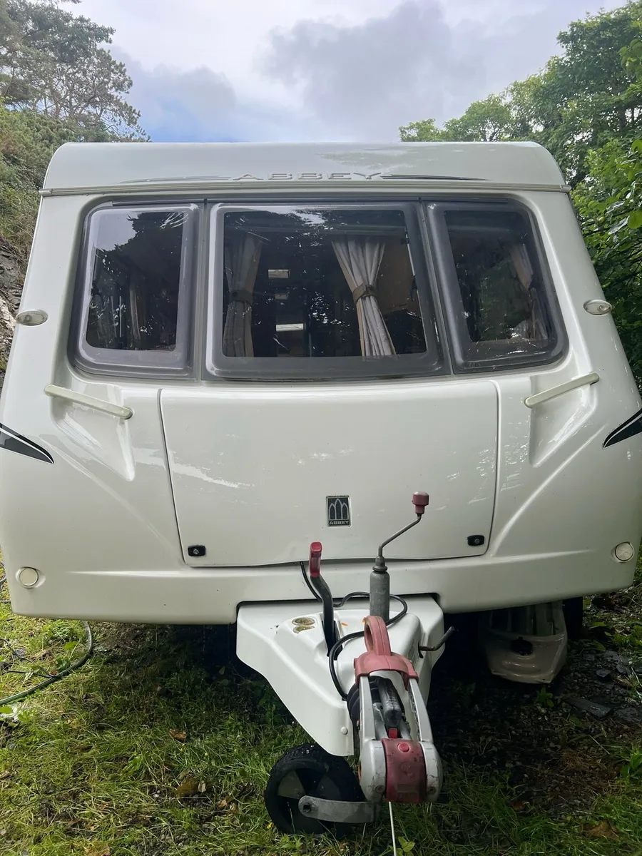Abbey 2/3 berth caravan - Image 1