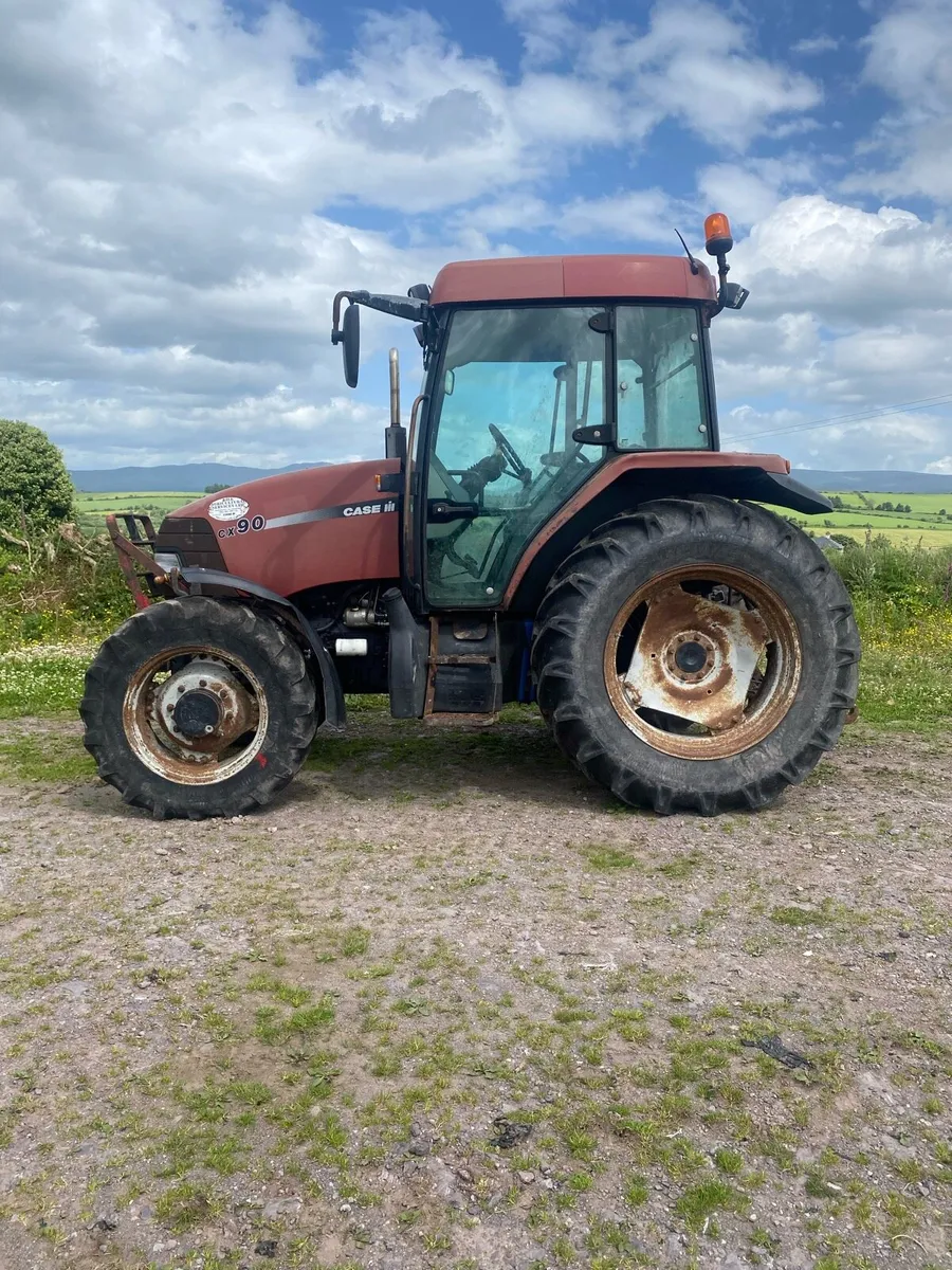Case CX90 Tractor - Image 4