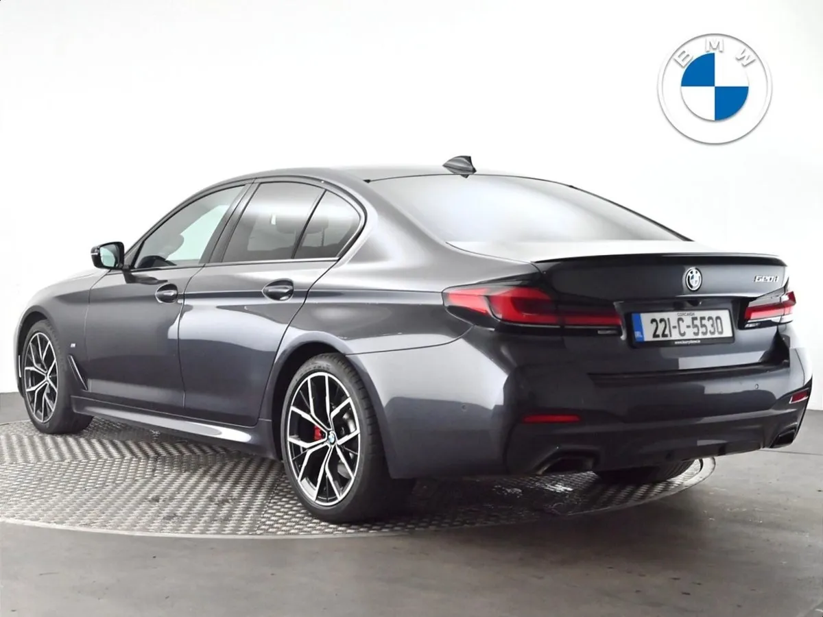 BMW 5 Series 520d M Sport Saloon - Image 2