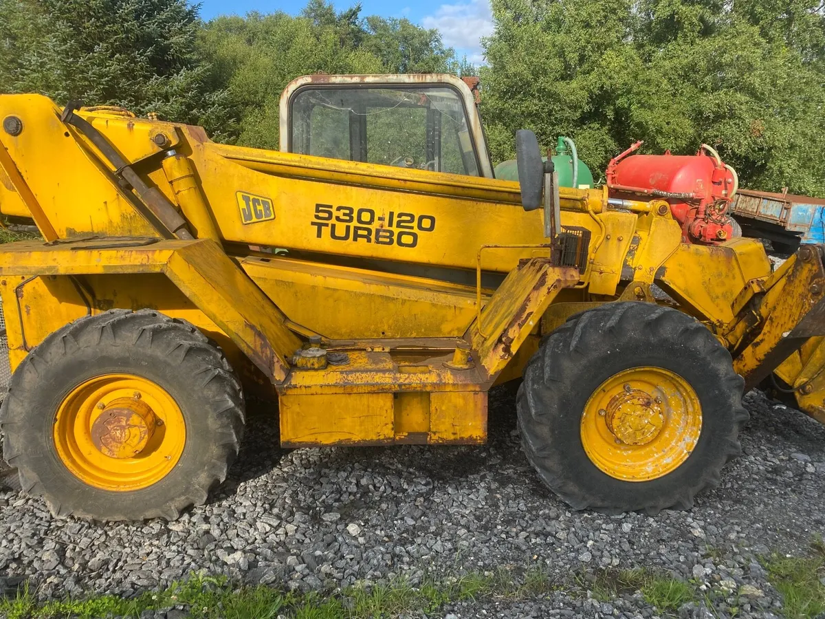 Jcb 530-120 Teleporter - Image 1