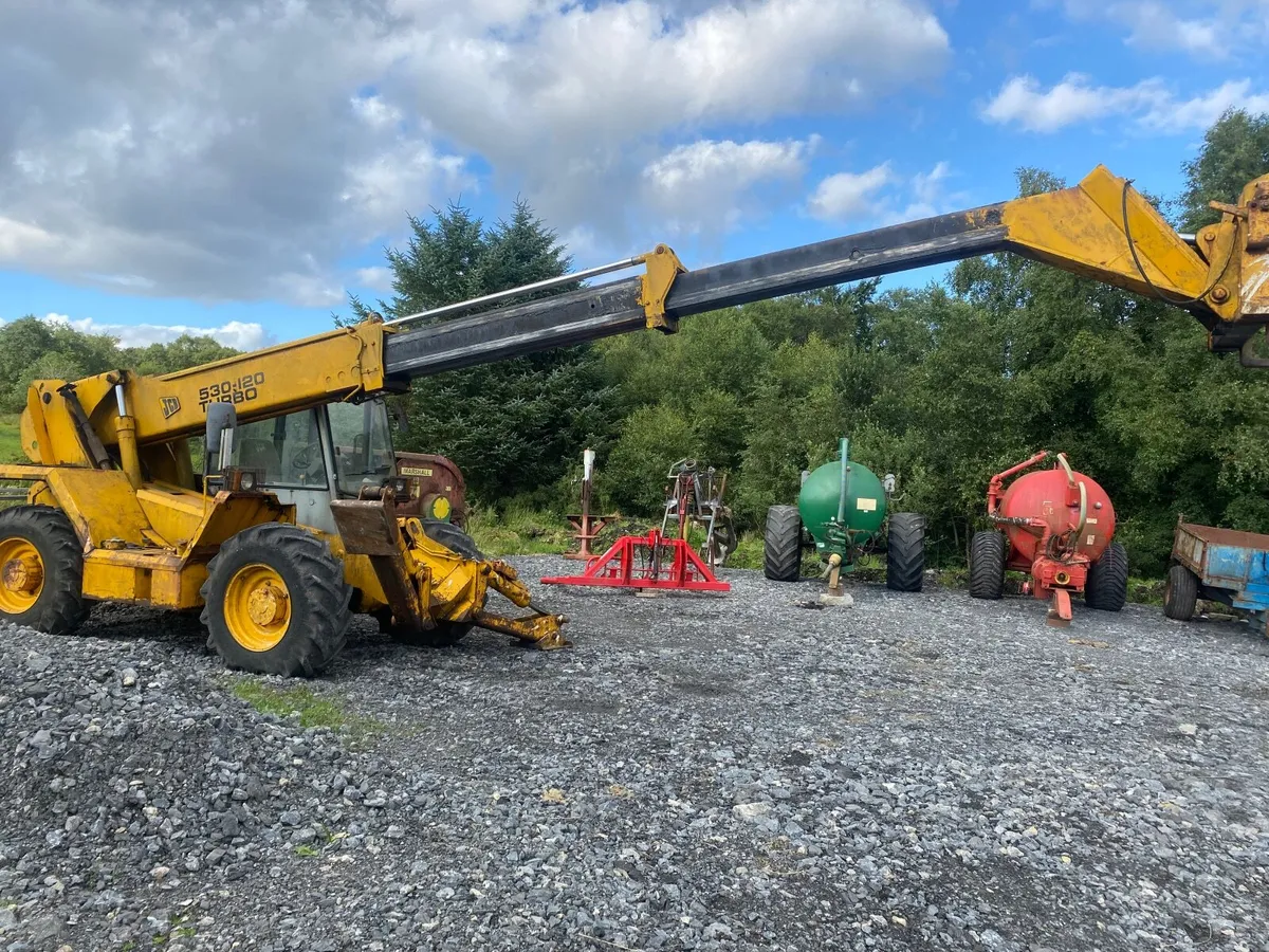 Jcb 530-120 Teleporter - Image 2