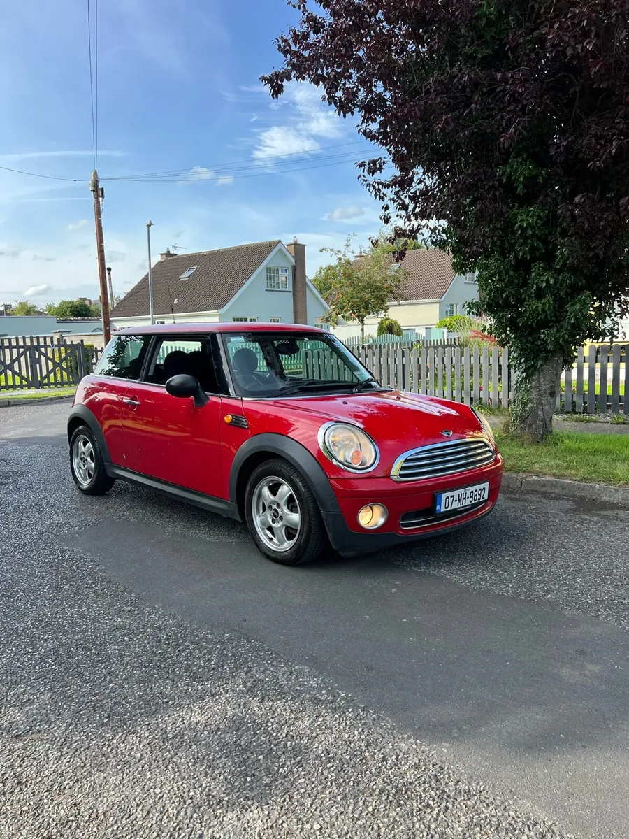 2007 MINI ONE 1.4 PETROL - Image 1