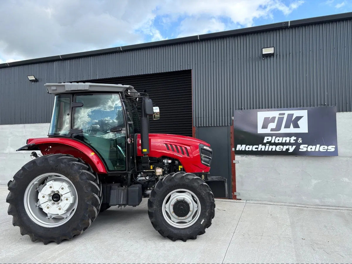 RJK 104 tractor - Image 1