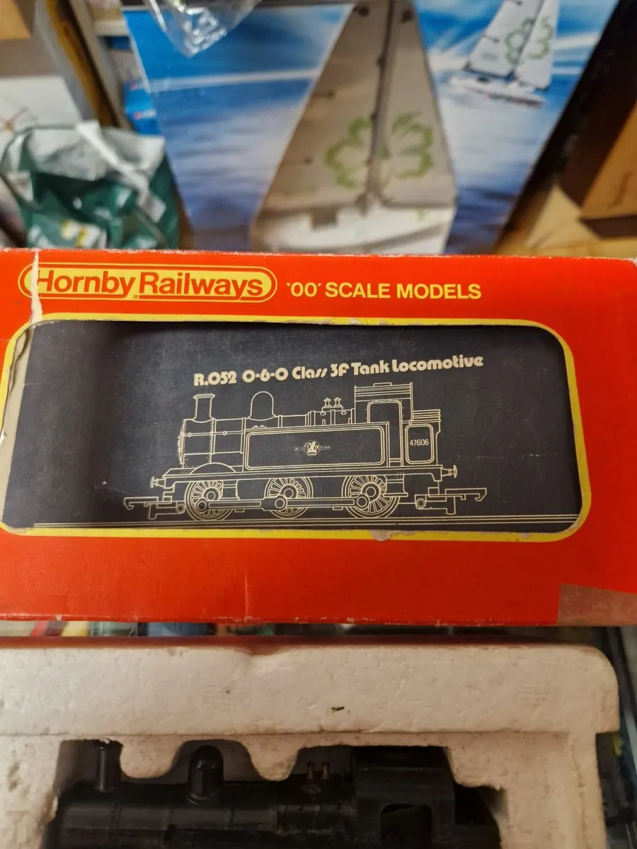 Hornby OO Gauge Tank Engine - Image 1