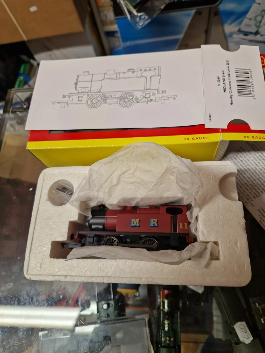 Hornby OO Gauge Tank Engine - Image 2