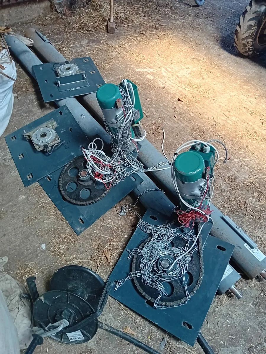 2 single phase motors - Image 1