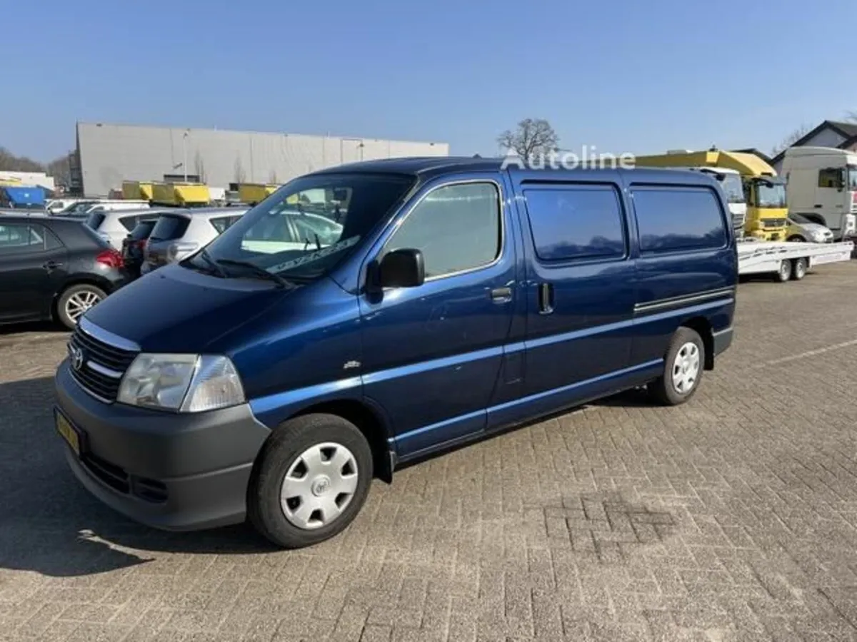 I buy hiace vans